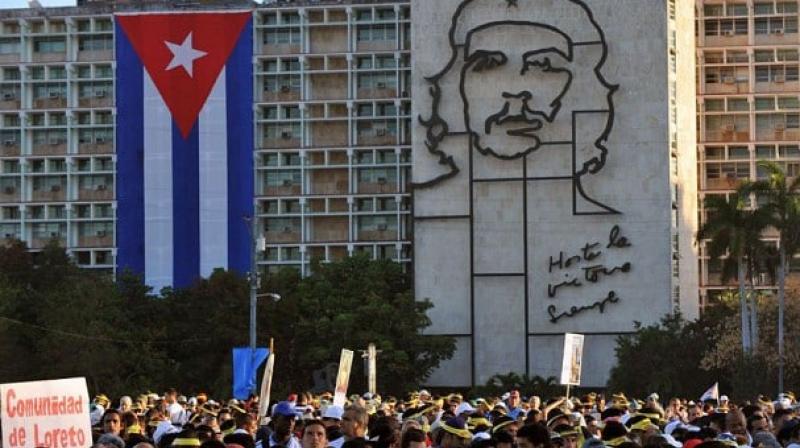 Still recovering from economic crisis that began in 1990 after losing Soviet aid and trade. Cuba posted steady growth since late 1990s that slowed dangerously by 2014. (Photo: AFP)