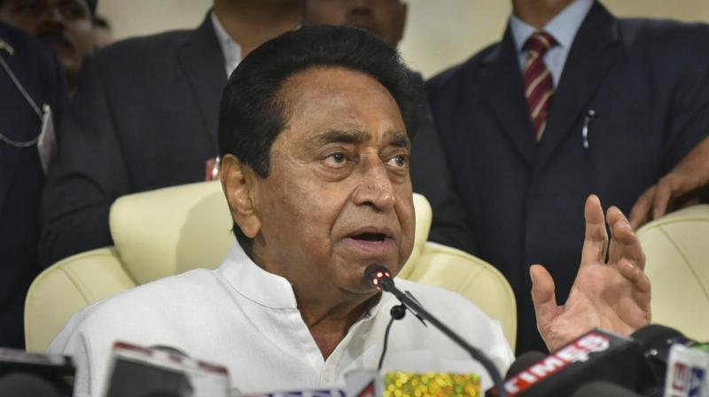 After taking office Kamal Nath said his government will give incentives to industries that give 70 per cent of their jobs to those from his state and added that people from Bihar and Uttar Pradesh get employment in Madhya Pradesh at the cost of the local population. (Photo: PTI)