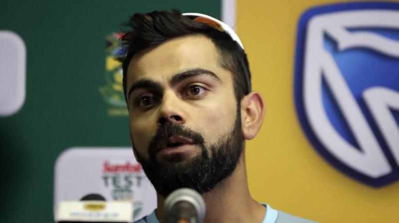 Although the Indian skipper Virat Kohli clearly stated that he was not there to comfort his guys, he snapped at media following his teams series loss, with a Test still to be played. (Photo: AP)
