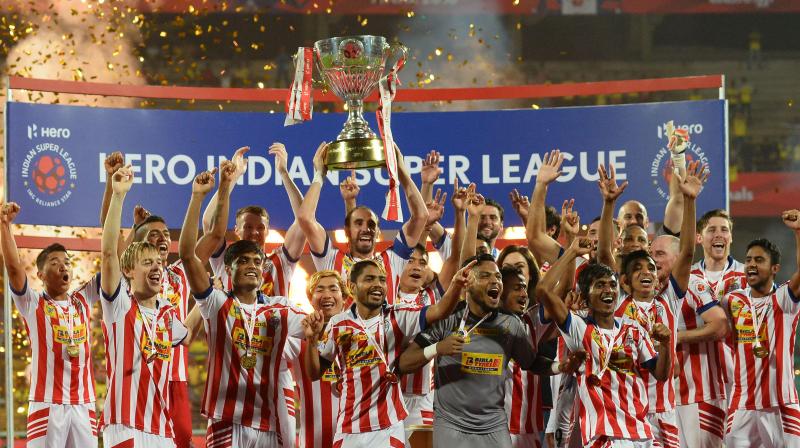 There have long been reports of a possible merger between the two competitions but the AIFF has played down such talk in recent months. (Photo: AFP)