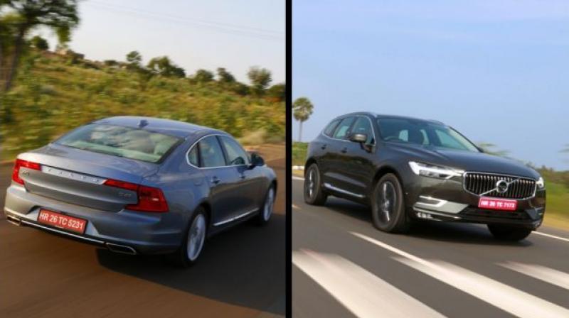 Volvo has launched a new base variant -- D4 Momentum -- of the XC60 and the S90 in India.