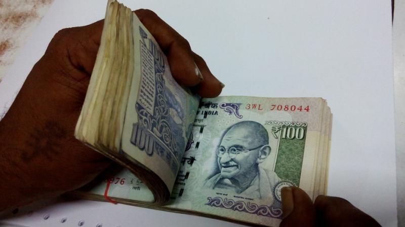 The currency in circulation (CiC), which increased exponentially after the note ban in November 2016 under which as many as 99.9 per cent of them returned to the system, has seen some slowdown in expansion since May this year likely due to higher fuel prices and Reserve Banks intervention in forex market, says a report. (Photo: Pixabay)
