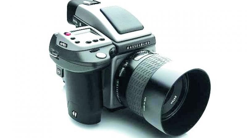 The Hasselblad H4D 200 MS ($45,000).