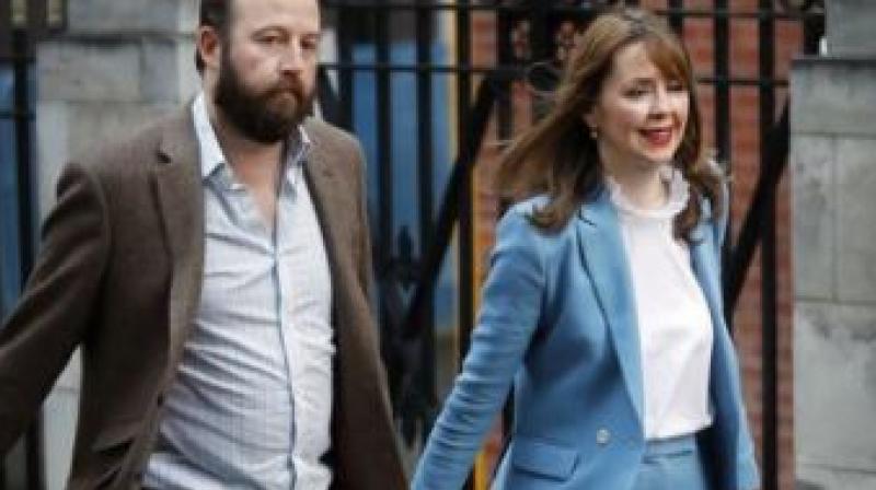 British PMs two closest advisers, Nick Timothy and Fiona Hill, resigned after taking responsibility for the poll debacle for the Conservative Party. (Photo: AP Twitter)