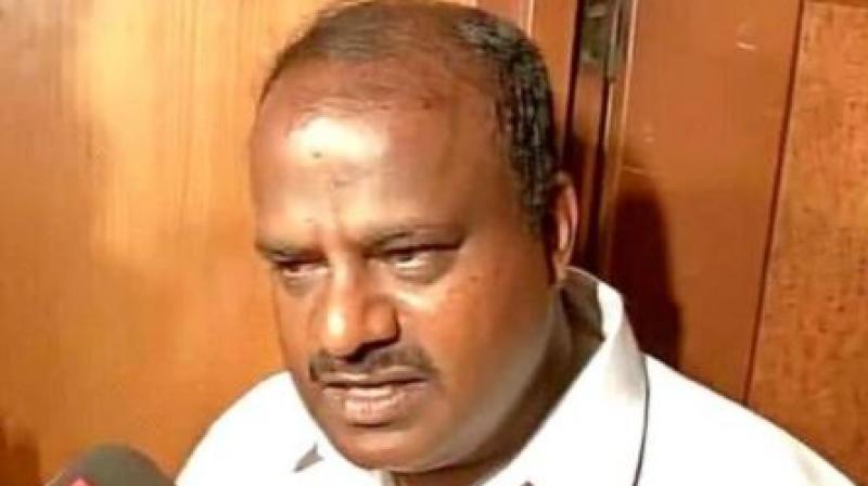 SIT Court rejects further extension of anticipatory bail to former CM of Karnataka H D Kumaraswamy. (Photo: ANI| Twitter)
