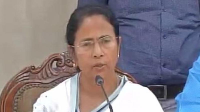 West Bengal Chief Minister Mamata Banerjee calls GJM bandh in Darjeeling illegal. (Photo: ANI | Twitter)