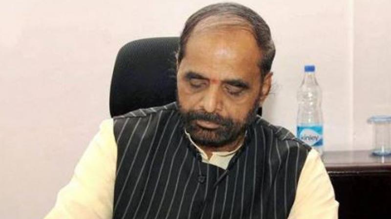 Union Minister of State for Home Hansraj Ahir. (Photo: PTI)