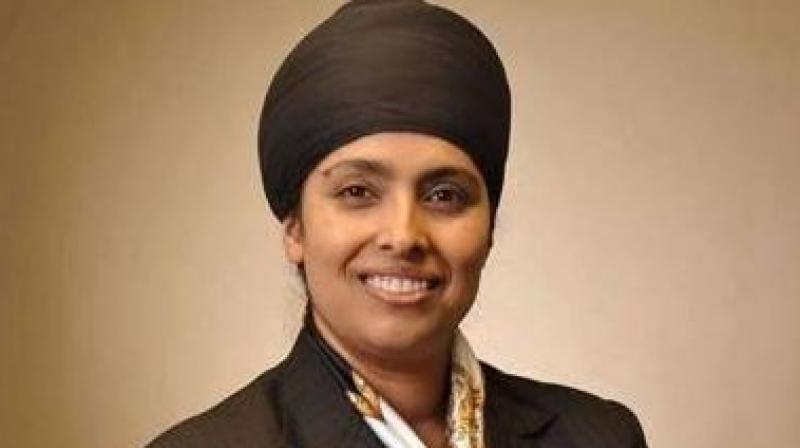 Palbinder Kaur Shergill becomes first turbaned Sikh woman to be appointed as SC judge in Canada. (Photo: facebook)