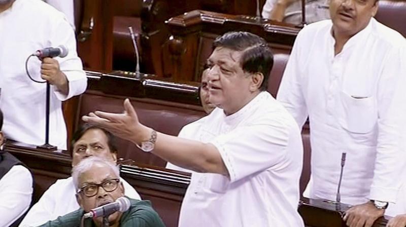 SP leader Naresh Agrawal made the comment while participating in a short duration debate on rising incidents of lynching and atrocities on minorities and dalits across the country. (Photo: PTI)