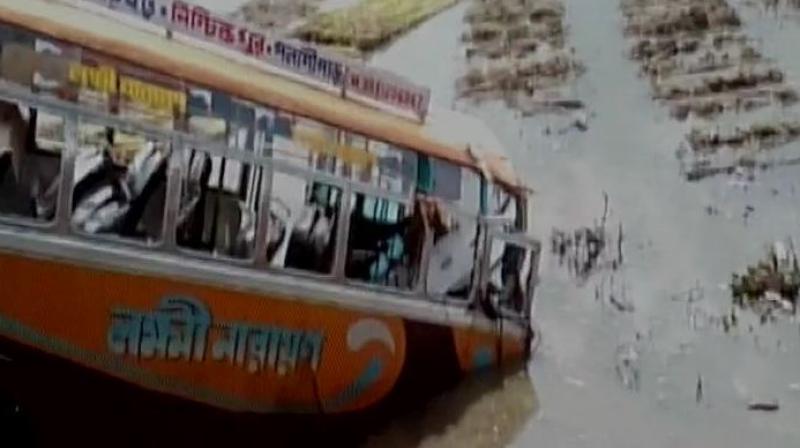 West Bengal: 8 killed, 36 injured as bus falls into ditch