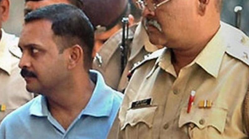 2008 Malegaon blast case accused Lt Colonel Prasad Shrikant Purohit. (Photo: PTI)
