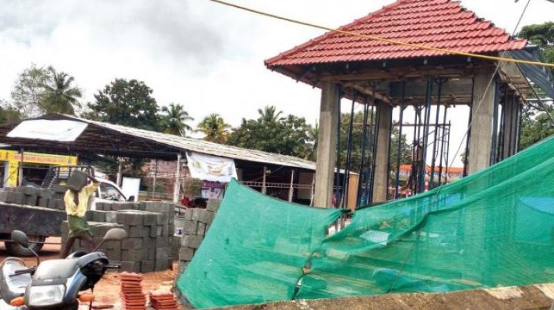 The Travancore Devaswom Board is setting up a bronze statue of Bali, modelled on a painting drawn by a Travancore king, adjacent to Trikkakkara Vamanamoorthy Temple in Ernakulam district, Kerala. (Photo: DC)