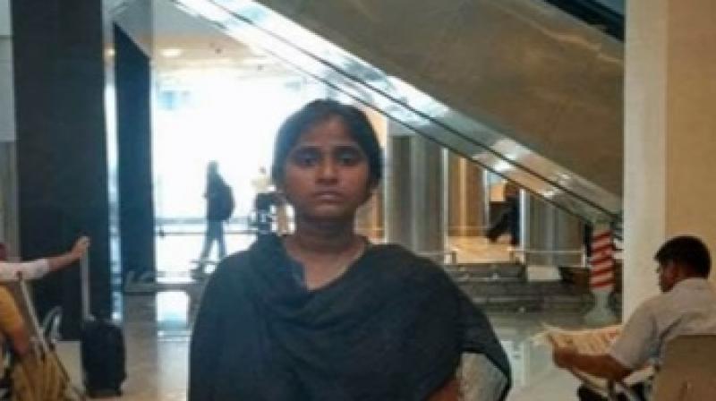 Anitha, who had challenged the apex court on NEET, told media then that she wanted to be a doctor. (Photo: Youtube Screengrab/ Tamil Channel)