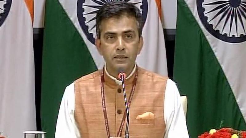 External Affairs Ministry Spokesperson Raveesh Kumar said said he cannot preempt what Modi will say during his interventions at the restricted and plenary sessions of the summit. (Photo: ANI | Twitter)