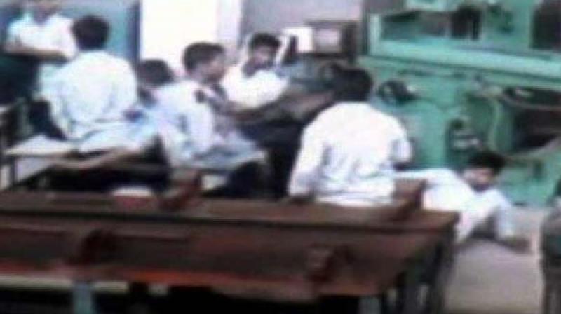 Video: Classmates shot ITI Sonepat student over quarrel