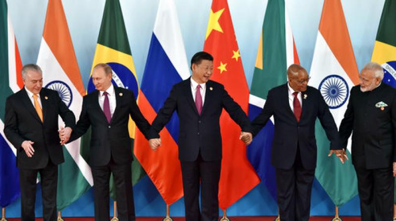At the 9th annual BRICS summit in Xiamen, China, leaders said they strongly deplore the nuclear test conducted by DPRK. (Photo: AP)