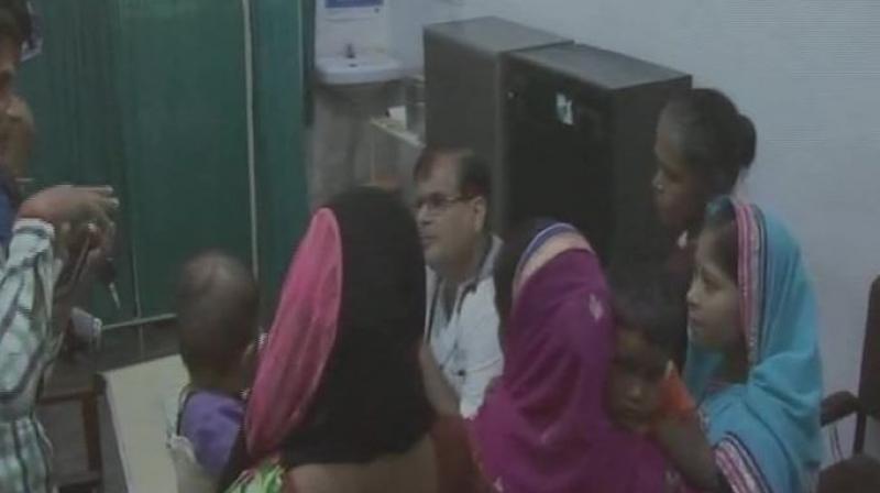 49 children died due to shortage of oxygen at Farrukhabad district hospital. (Photo: ANI | Twitter)