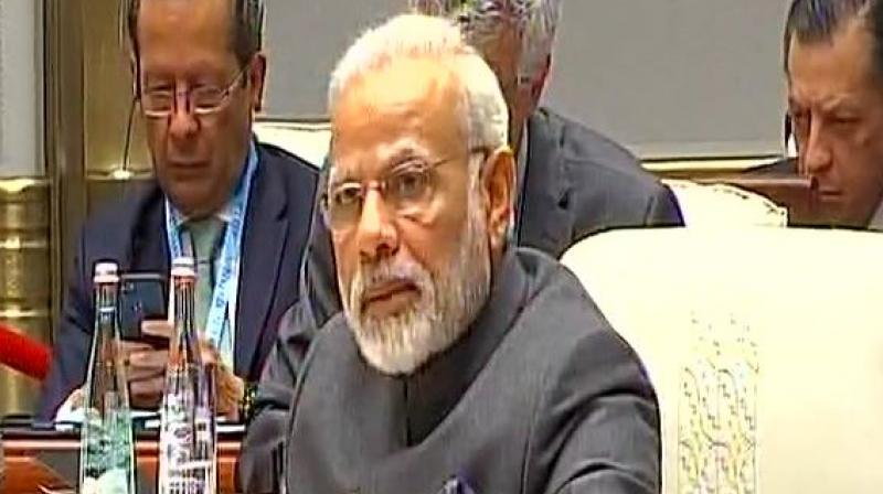Indias no strings attached model driven by priorities of countries: Modi