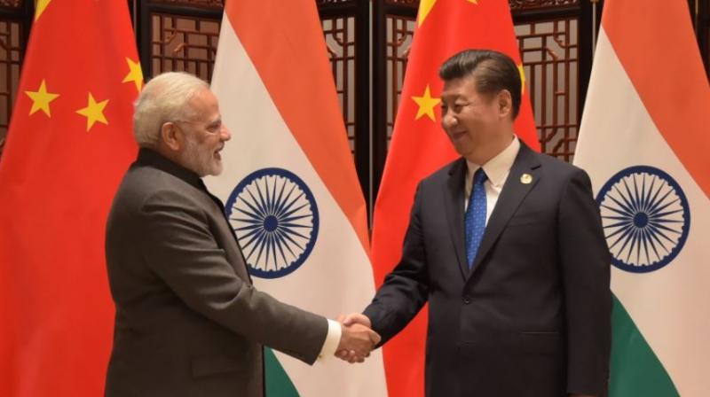 The bilateral meeting between Indian Prime Minister Narendra Modi and Chinese President Xi Jinping lasted for about an hour. (Photo: Twitter | @MEAIndia)