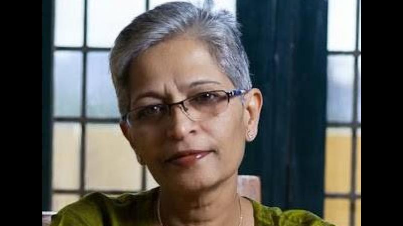 Seven bullets were fired at senior journalist and activist Gauri Lankesh around 8 pm Tuesday, when she was about to enter her house. Three of those bullets hit her, killing her instantly. (Photo: