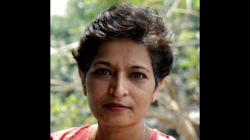 Senior journalist Gauri Lankesh was shot dead outside her residence in Bengaluru on Tuesday evening. ( Photo: Facebook |