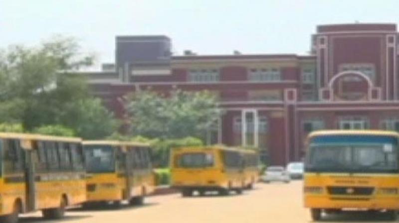 Body of a class 2 student was recovered from a washroom of Ryan International School in Gurgaons Bhondsi. (Photo: ANI)