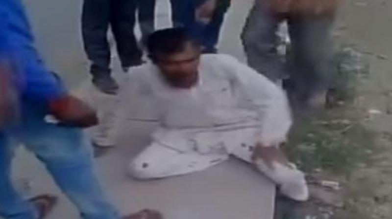 55-year-old Pehlu Khan was beaten to death on April 1 in Rajasthans Alwar district by a mob of gau rakshaks. (Photo: Screengrab)