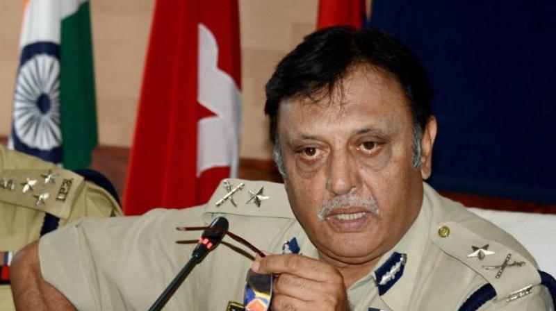 Jammu and Kashmir Inspector General of Police (IGP) Muneer Khan said The terrorist leadership has to be eliminated because they also misguide our children and lure them into this. (Photo: File | PTI)