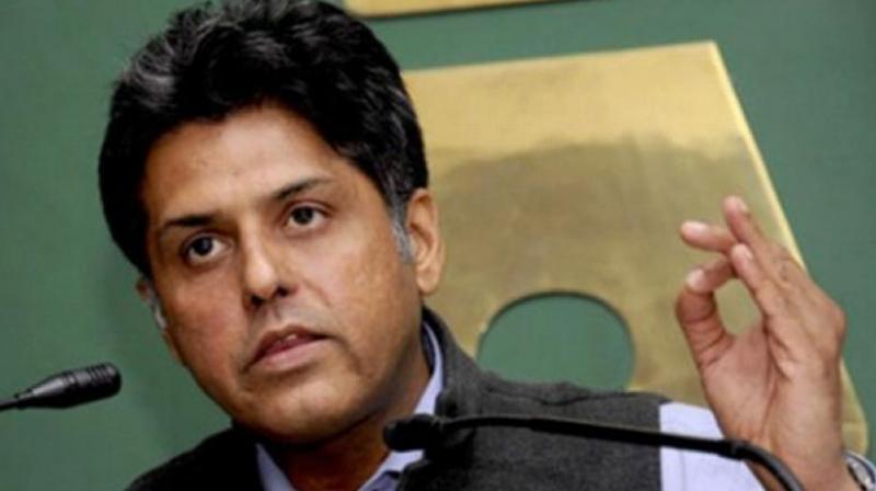 Congress leader Manish Tewari was responding to a remark made by a person on the micro blogging website that patriotism is in the DNA of Modi and even Mahatma Gandhi cannot teach him that. (Photo: File