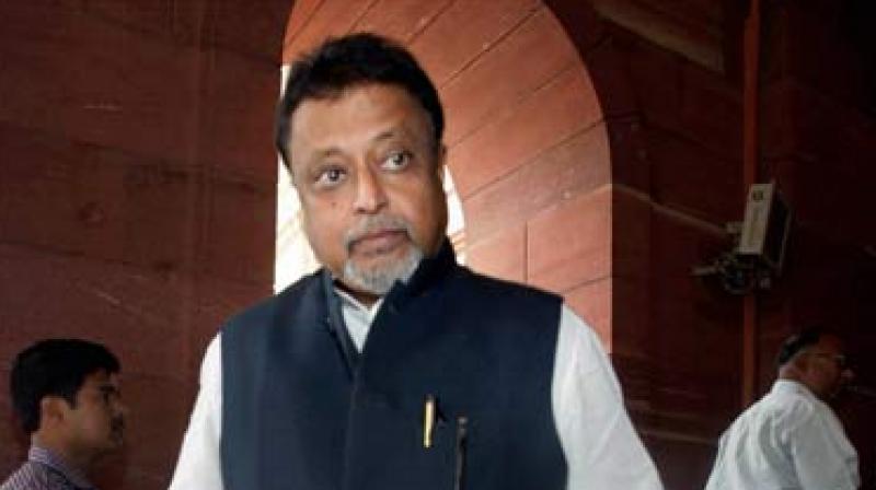 MP Mukul Roy quits Trinamool Congress on Monday. (Photo: File | PTI)