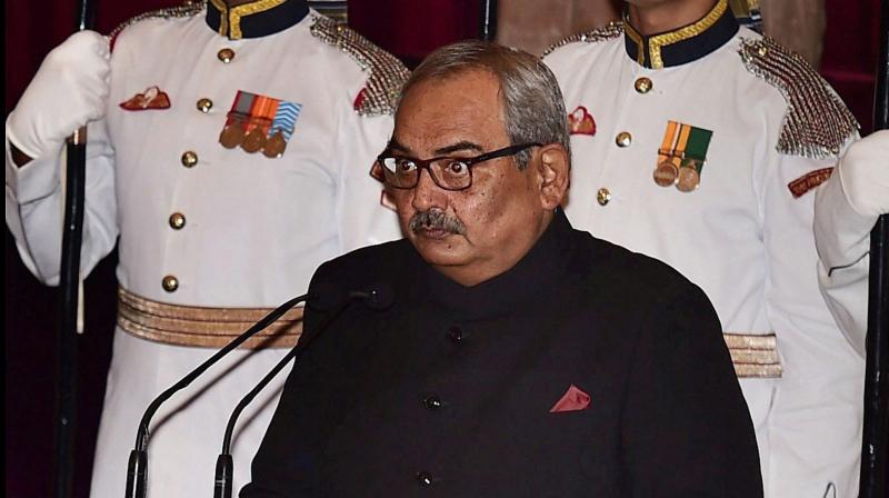 Former home secretary Rajiv Mehrishi on Monday took over as the Comptroller and Auditor General (CAG). (Photo: PTI)