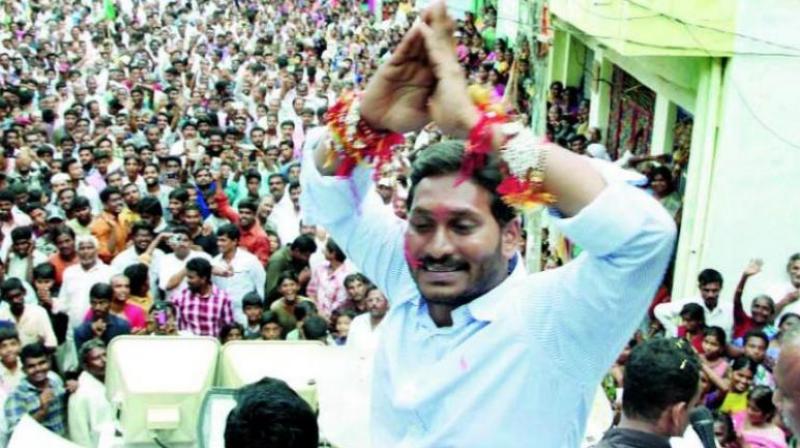 YSR Congress president and Opposition leader Y.S. Jagan Mohan Reddy