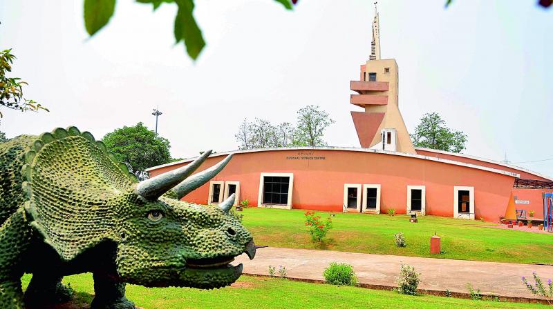 The regional science centre in Vijayawada.