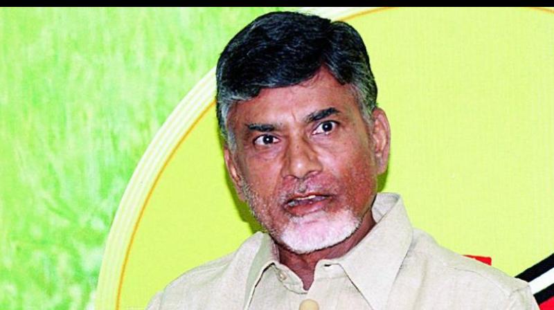 N. Chandrababu Naidu, has opined that BJP is adopting a new modus operandi in the party these days and the new leadership is practising it.
