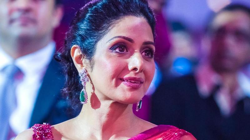 Sridevi was aged 54 at the time of her death.