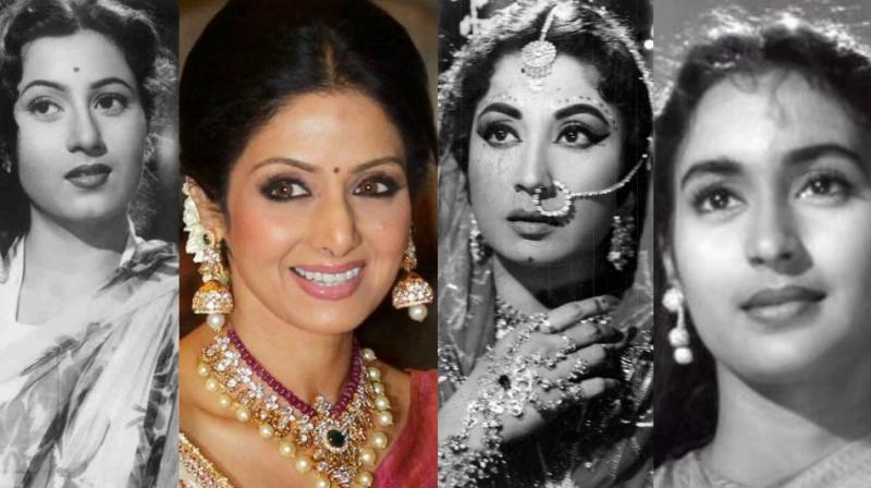 Many brilliant actresses like Meena Kumari, Madhubala, Nutan and now Sridevi in the film industry have passed away in their prime, leaving behind a body of work that sadly does not do justice to their talent and potential.