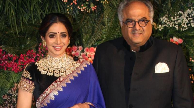 Bollywoods most vivacious dancing queen Sridevi returned home  in a casket.
