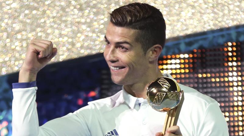Champions League winners Real Madrid took home the prize for club of the year. (Photo: AP)