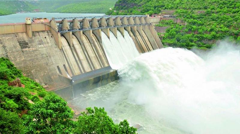 Srisailam dam