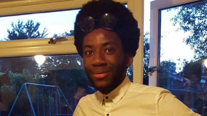 The 21-year-old orphan from Zimbabwe, Brian White, came to UK five years ago after he was adopted by a British family. (Photo: Facebook/ Brian White)
