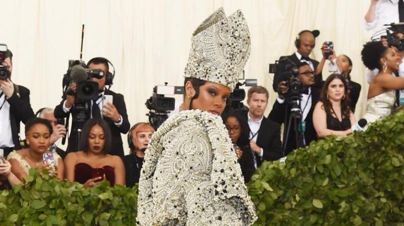 This years theme is the influence of Catholicism on fashion. (Photo:Twitter/Yung_TheoLogySA)