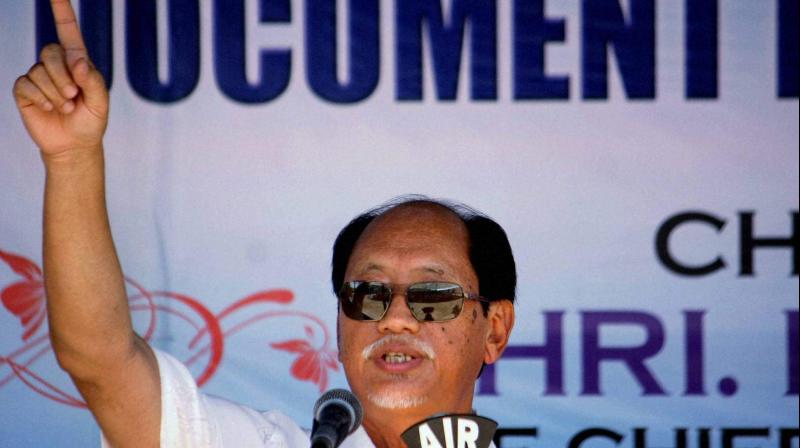 The NDPP and the BJP have won 18 and 12 seats respectively while the lone JD(U) MLA G Kaito Aye and Independent legislator Tongpang Ozukum were backing the alliance, NDPP secretary general Abu Metha said. (Photo: PTI)