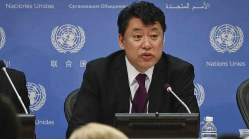 North Koreas deputy ambassador to the United Nations, Kim In Ryong. (Photo: AP)