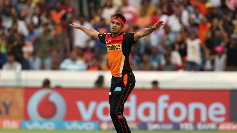 Siddarth Kaul earned his maiden India call-up after he was picked in the Rohit Sharma-led squad for 3-match ODI series against Sri Lanka. (Photo: BCCI)