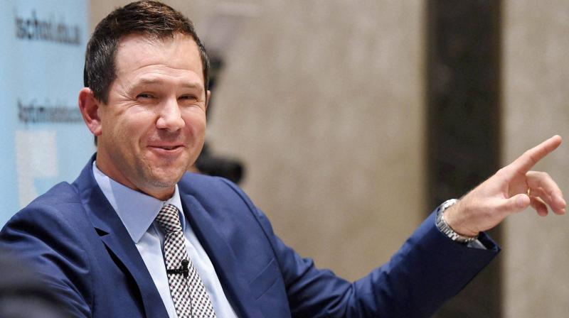 Ponting was named in the ICC Cricket Hall of Fame along with former India captain Rahul Dravid and England woman wicketkeeper-batter Claire Taylor during the ICC Annual Conference in Dublin in July, which Ponting could not attend. (Photo: PTI)