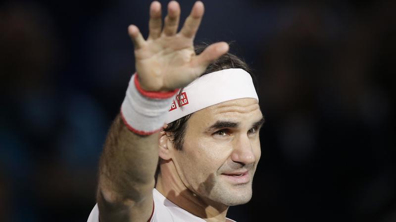 Federer said his body was continuing to hold up well and that he had been building his training towards the Australian Open over the last month. (Photo: AP)