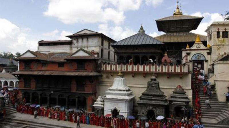 Pashupatinath temple (Photo: AP)