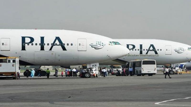 Pak flight to Saudi had 7 passengers standing in the aisle, probe underway