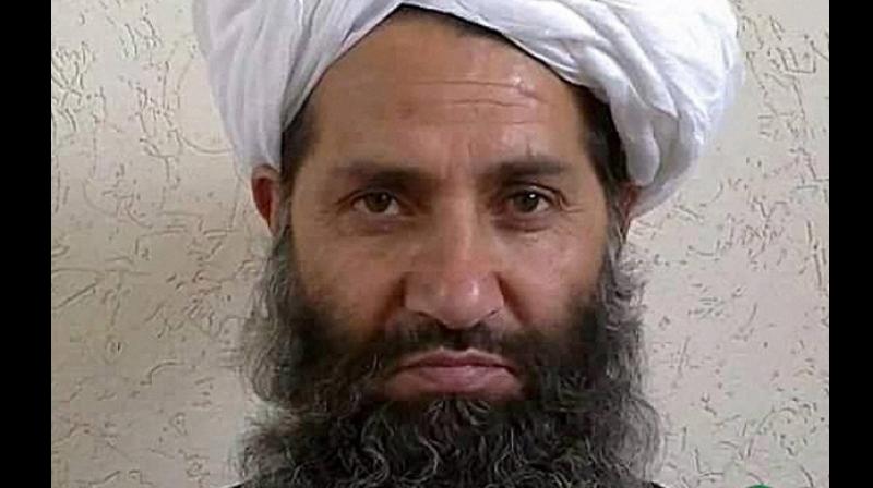 Taliban leader Haibatullah Akhundzada (Photo: AP)