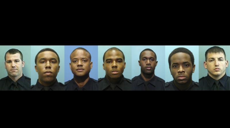 7 Baltimore officers charged with crimes committed over 2 years